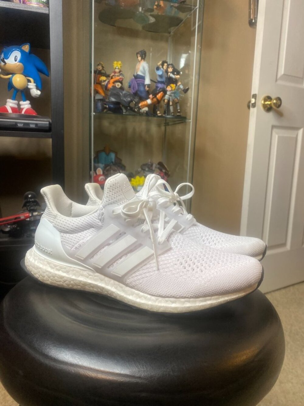 Size 8 - adidas UltraBoost 1.0 Triple White 2023